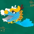 thumbnail image 4 of Twinkseal Chinese Dragon Toy Making Kit Dragon Head Material Kit Handmade Diy Craft Set for Kids Adults 2024 Year of the Dragon Spring Festival Dragon Dance Toy, 4 of 8