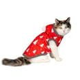 thumbnail image 3 of Vibrant Life Red Holiday Tree Pet Hoodie - Sweat à capuche pour chien et chat, 3 of 7