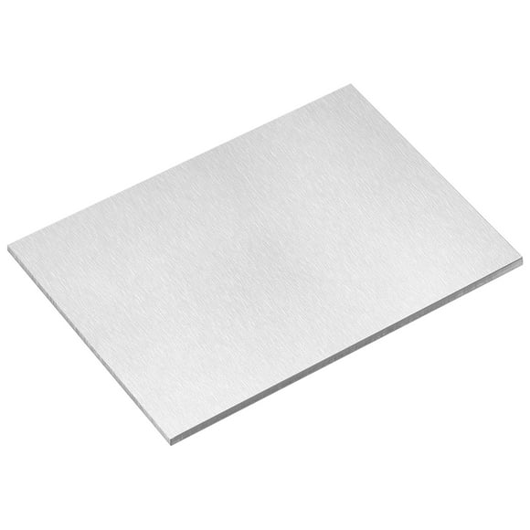 Unique Bargains 305mm x 200mm x 4mm Rectangle 6061 Aluminum Sheet Flat Metal Plate Stock