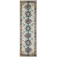 thumbnail image 2 of Bashian Zoa Transitional Geometric Area Rug, 2 of 2