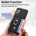 thumbnail image 3 of Compatible con Samsung Galaxy A16, Funda GANGXUN con soporte magnético y tarjetero, 3 of 4