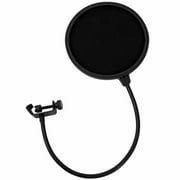 Recording Studio Microphone Pop Filter Mic Wind Screen Mask Shield Double Layer