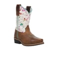 thumbnail image 2 of Dan Post Toddler-Girls' Rumi Western Boot Broad Square Toe - DPC2908 13 D, 2 of 5