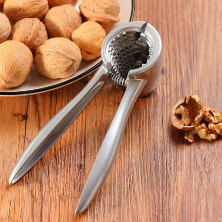 

QAZXD Aluminum Kitchen Quick Tool Cracker Walnut Nutcracker Sheller Plier Nut Opener(buy 2 get 1 free)