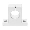 thumbnail image 1 of Support d'arbre, accessoire de fixation, pièces industrielles, alliage d'aluminium SK30 pour rail linéaire, 1 of 4