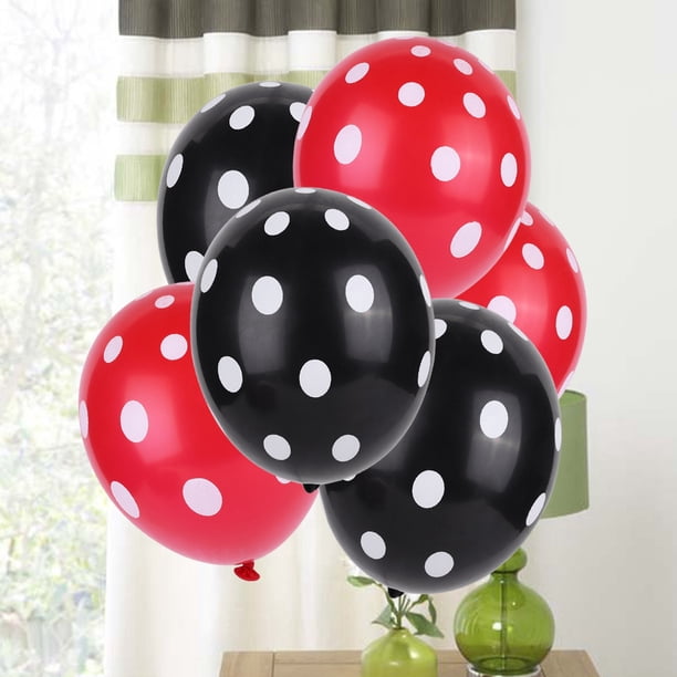 Globo de cumpleaños, 32 unidades/juego de globos de látex de puntos, globo de látex, globo de fiesta de boda, características de vanguardia Jadeshay A