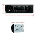 BOSS Audio Systems 609UAB Single Din Bluetoothe Audio and Calling Car