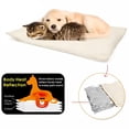 thumbnail image 6 of XIBUFE 2026 New Medium Self-Warming Pet Bed with Detachable Cover,White for Pets, Indoor Use, Comfort, Lounging, Winter Use, Home, Easy Cleaning., 6 of 7