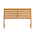 thumbnail image 4 of Savannah Queen Wood Headboard in Light Toffee, 4 of 8