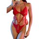 thumbnail image 5 of Conjunto de lencería de una pieza sexy de PU de Europa y Estados Unidos, uniformes de tentación apasionada, 5 of 5