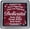 Ruby Red, variant on Tsukineko Delicata Pigment Ink Pad - Ruby Red / Small