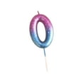 thumbnail image 1 of Langgg Galaxy Gradient Digital Candle, 1 of 9