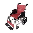 thumbnail image 1 of Silla De Traslado De Lujo C/Reposa Pies Adulto Homecare DY1907LABJ-46, 1 of 1