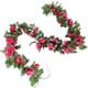 thumbnail image 2 of Enredadera de rosas simulada para colgar en la pared, flor de seda, decoración para bodas, enredadera de cerezo, 2 of 4