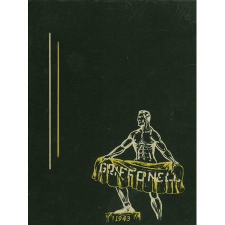 (Custom Reprint) Yearbook: 1943 Griffith Institute Central School - Griffonell Yearbook (Springville, NY)