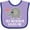 Lavender and Purple, variant on Inktastic Mommom Loves Me Grandchild Boys or Girls Baby Bib