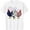 White, variant on Chicken USA Flag Chick Patriotic Chicken Lover 4th Of July T-Shirt , White