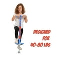 thumbnail image 2 of New Bounce Pogo Stick for Kids – Soft Foam Handles, Easy Grip Sport Pogo, 2-Pack Combo, Beginner & Intermediate Fun, 2 of 5
