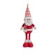 thumbnail image 2 of Ganfancp Christmas Red Santa Claus Doll Standing Doll Holiday Decorations Christmas Decoration Ornaments Rebajas Flash Deals 1* Adorno de Muñeco de Papá Noel, 2 of 6