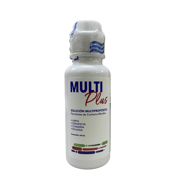 Multiplus Solución Multipropósitos 60 Ml | Bodega Aurrera en línea