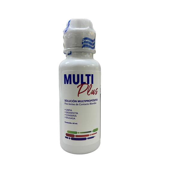 Multiplus Solución Multipropósitos 60 Ml