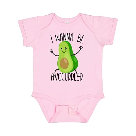 

Inktastic I Wanna Be Avocuddled Gift Baby Boy or Baby Girl Bodysuit