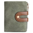 thumbnail image 5 of LOUEBICA Small Wallets for Women Leather Bifold RFID Blocking Card Holder Compact Wallet Women with Zipper Coin Pocket, 5 of 7