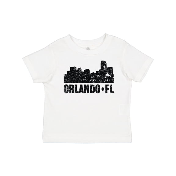 Inktastic Orlando Skyline with Grunge Boys or Girls Baby T-Shirt