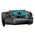 thumbnail image 1 of Worallymy Phone Cooler USB Recargable Teléfono Ventilador de refrigeración Ajustable Portátil Mobile Gaming Radiador, Negro Worallymy JD735801435, 1 of 7