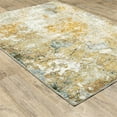 thumbnail image 4 of Oriental Weavers Evolution Area Rug 8031B Gold Eroding Faded 8' 6" x 11' 7" Rectangle, 4 of 4