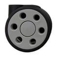 thumbnail image 4 of Replacement Suitcase Wheels, 2.0 inch & 2.5 inch PU, Easy-Install Silent Spinner Wheels, Refresh Your Luggage for Smooth Airport Travel, 4 of 8