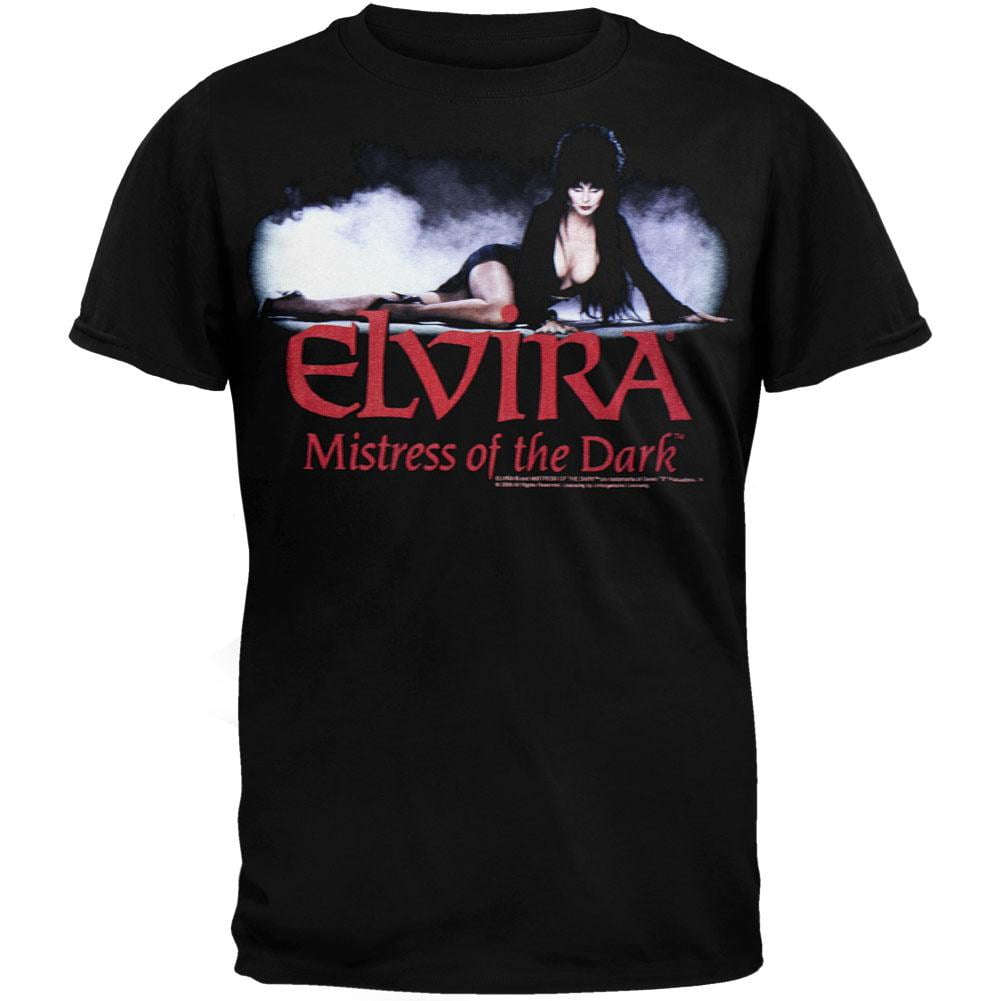 Elvira - Dark Mistress T-Shirt - Walmart.com