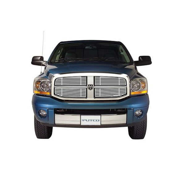 For Ford F-150 2009-2013 Putco Mirror Finish Aluminum Grille Insert