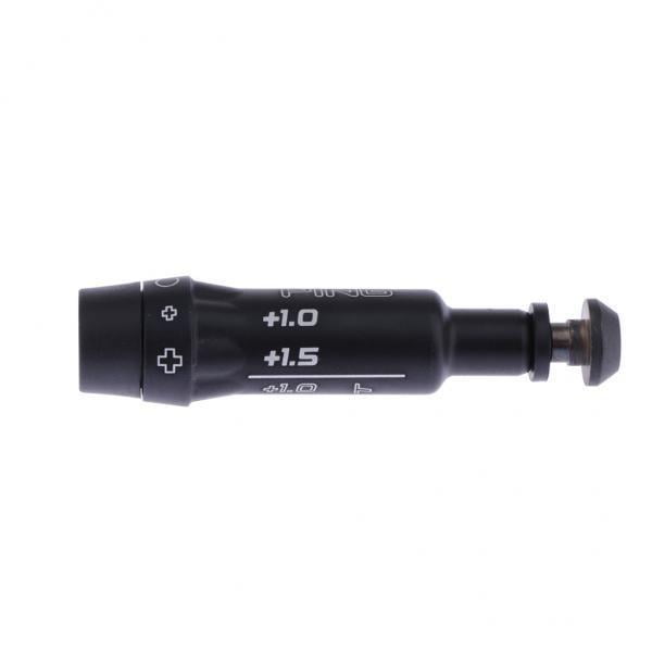 2-4 Packung Golf Shaft Adapter Putter Conector FW Negro 2 piezas Sharpla Manguito adaptador de eje de golf