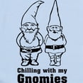 thumbnail image 2 of CafePress - Chilling With My Gnomies Infant Bodysuit - Baby Light Bodysuit, Size Newborn - 24 Months, 2 of 4
