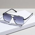 thumbnail image 2 of Unisex Sunglasses Black UV Protection Sun Shades Driving Travel Outdoor Eyewear All Season Stylish Fashion Accessories, 2 of 2