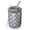 Blue And White, variant on 12oz Coffee Tumblers Black and White Checkered Pattern Stainless Steel Vacuum Insulated Travel Tumbler Coffee Cups Mug with Lid and Straw with Cleaning Brush for Cold & Hot Drinks