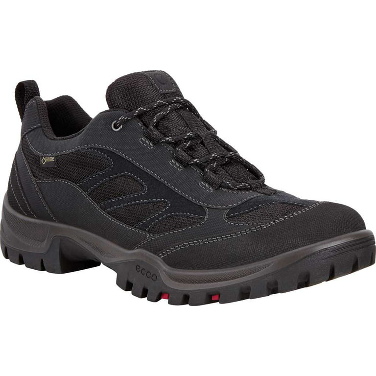 lint Formulering gans Men's ECCO Xpedition III GORE-TEX Hiking Shoe Black/Black Cow  Leather/Textile 41 M - Walmart.com