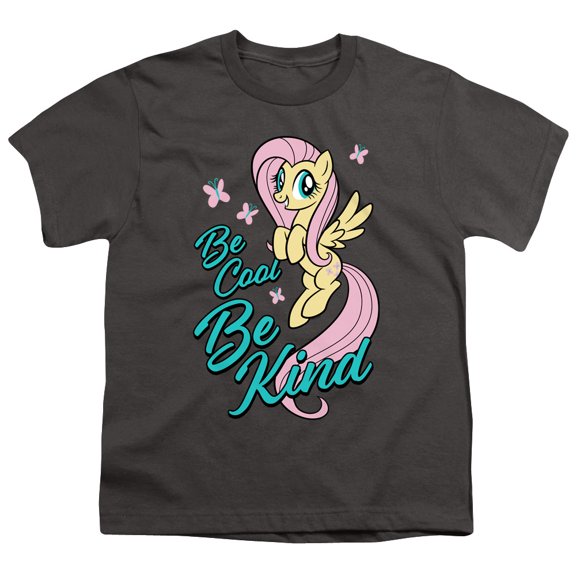 My Little Pony TV Be Kind S/S Youth 18/1 T-Shirt Charcoal