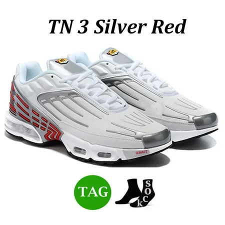 

Hotsale tn plus 3 running shoes tn 3 men women Triple Black White Barely Volt Hyper Blue Wolf Grey Pink Fade Silver Red mens trainer outdoor sneakers