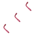 thumbnail image 1 of Wweixi 90 Degree Universal Motorcycle Throttle Cable Adjuster for Bikes Smooth and Precise Control Red 80x42mm 3Set, 1 of 6