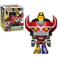 thumbnail image 1 of Funko Power Rangers Metallic Megazord 6 pulgadas Pop Vinyl Figure (AAA Anime Exclusive), 1 of 3