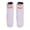 White, variant on Winter Coral Fleece Socks Funny Fluffy Big-Eyes Doll Socks Winter Warm Thic