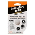 thumbnail image 4 of Gorilla Tape to Go Handy Roll 1 in. 30 ft. Black, 4 of 10