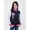 Black Ghost Spider, variant on Spider-Verse Little Girls' Cosplay Bomber Jacket Black Ghost