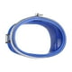thumbnail image 4 of Máscara de snorkel ovalada, gafas de buceo, equipo de snorkel, gafas de buceo con cristal transparente Azul, 4 of 7