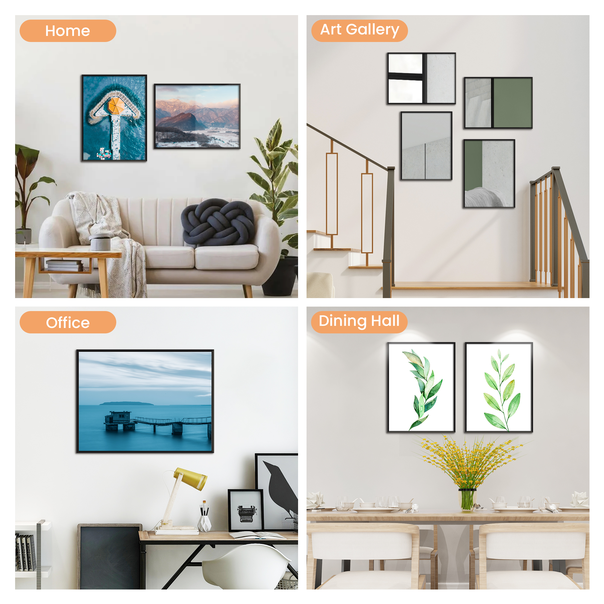 Sindcom 18x24 Black Poster Frame photo 6