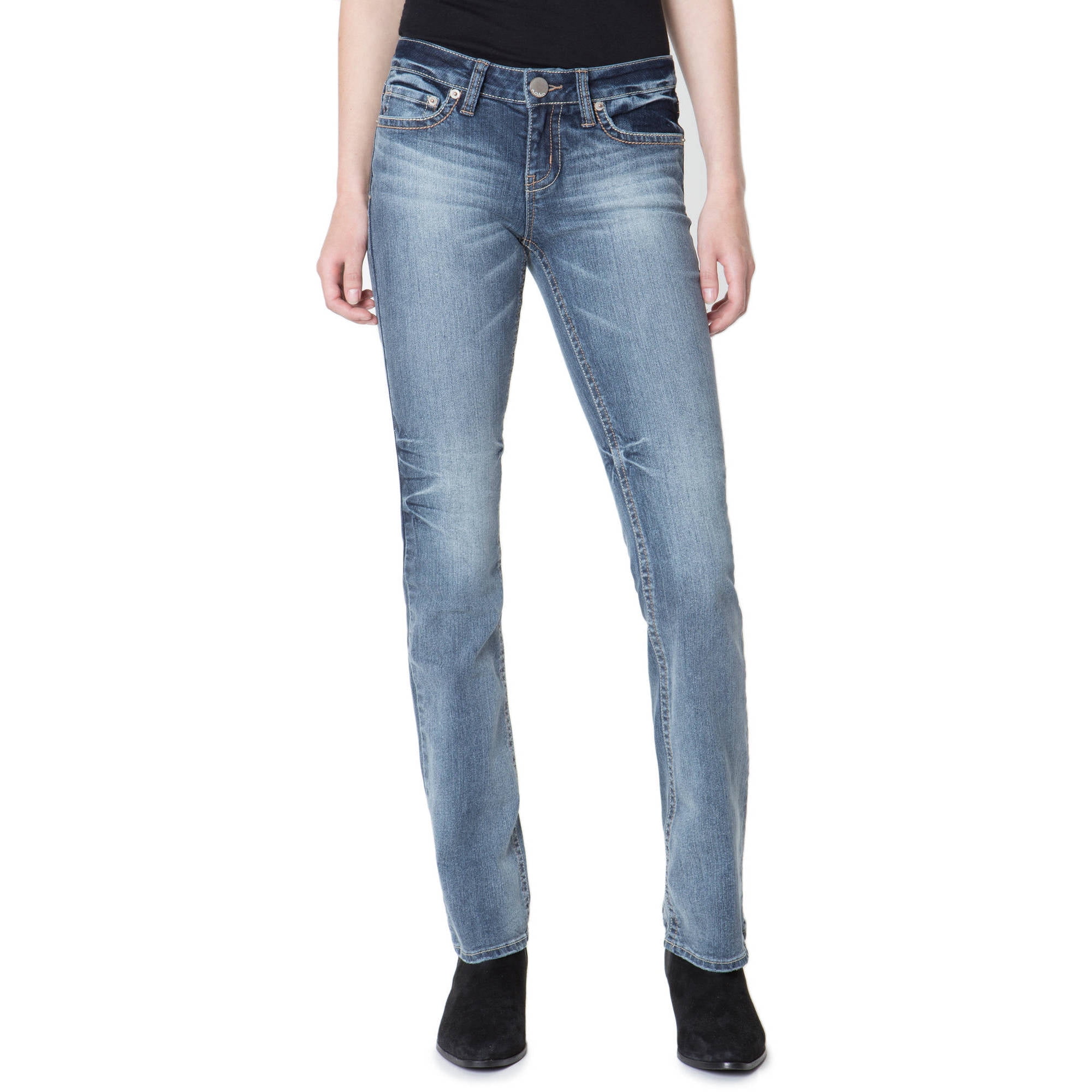 no boundaries juniors essential bootcut jeans