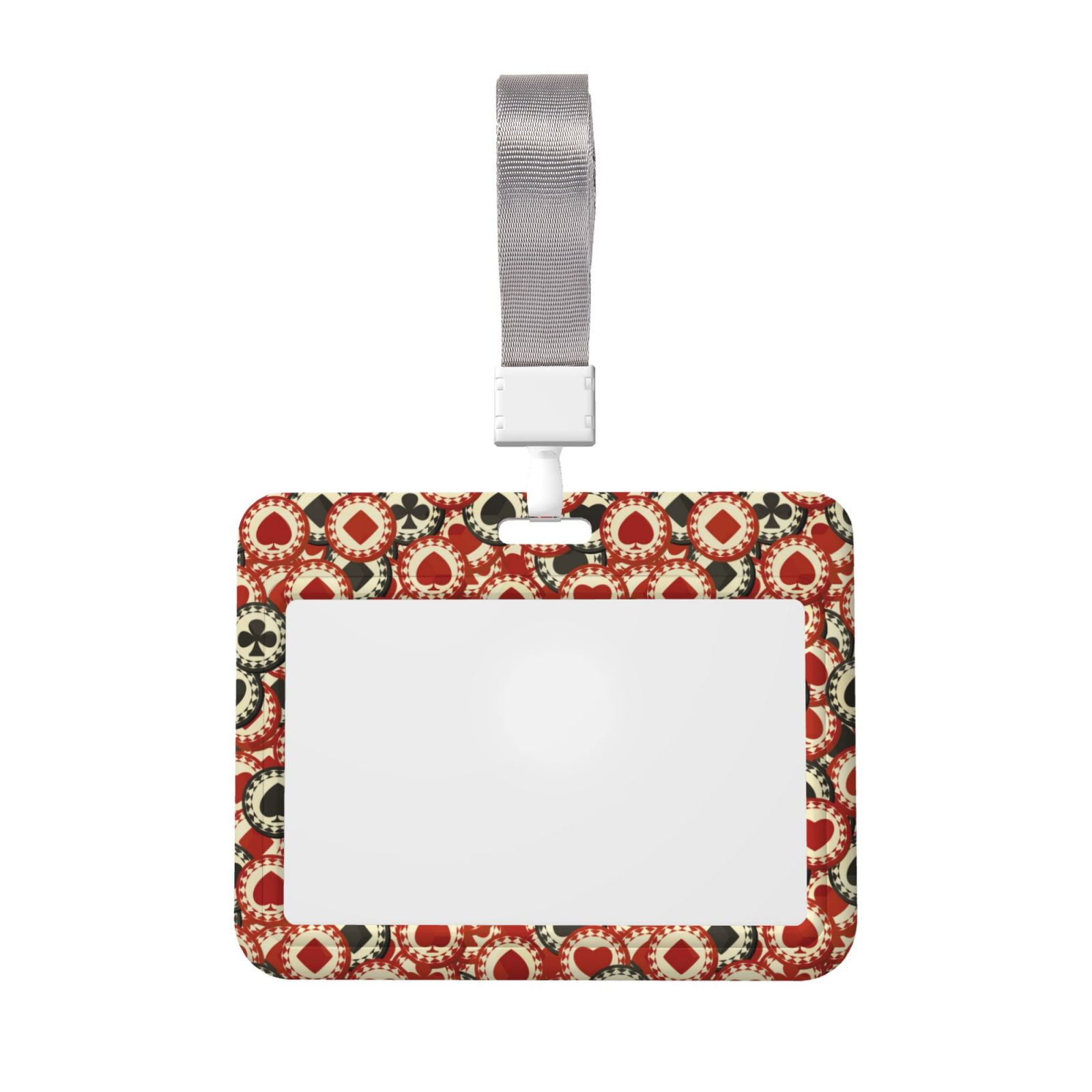 4pcs Texas Poker Chip Round Chip Small Blind Big Blind Button Coin