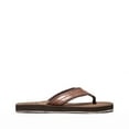 thumbnail image 2 of PDQ Mens Toe Post Mule Flip Flops, 2 of 2